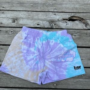 BSR try again sweatshorts